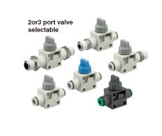 วาล์วลมแบบฟิงเกอร์ Finger Valve VHK SMC